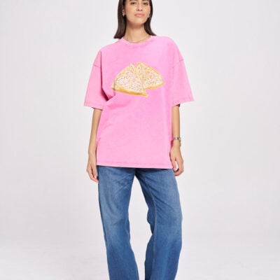 Fairy Bread Acid Wash Oversize Tee