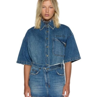 GARAGE SS SHIRT AGED