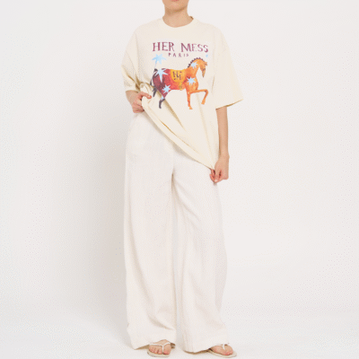Her Mess Oversize Tee