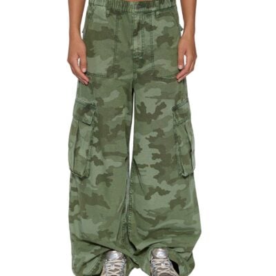 KSUPER CARGO PANT HASH CAMO