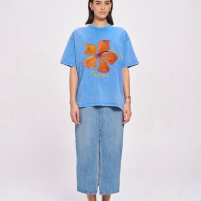Le Fleur Tropical Oversize T-Shirt