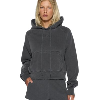 ORIGIN HOODIE CHARCOAL
