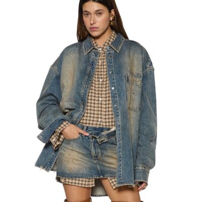 OVERSIZED LS SHIRT DUNE