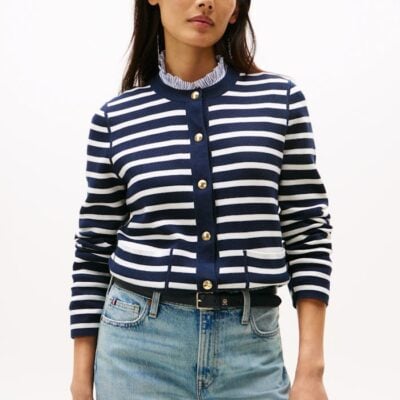 Reversible Jersey Cardigan