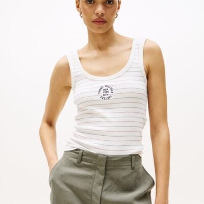 Ribbed Slim Tank Top