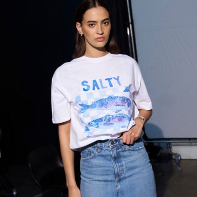 Salty Oversize Tee
