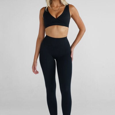 SCULPT 7/8 Leggings - Black
