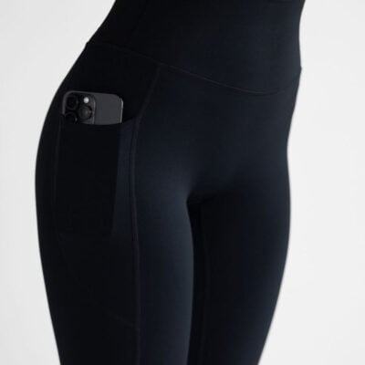 SCULPT Pocket Full Length Leggings - Black