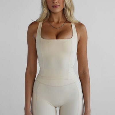 SCULPT Shape Tank - French Vanilla