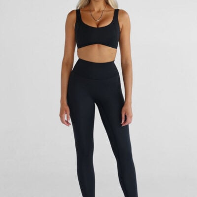 Signature Full Length Leggings - Black