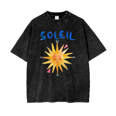 Soleil Oversize Tee