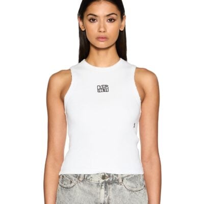 STACKED SYNDICATE TANK XTRA WHITE