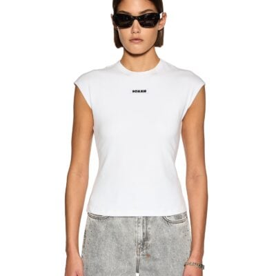 STAPLE TEE WHITE