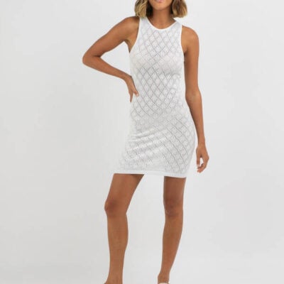 Ava And Ever Gail Knit Mini Dress