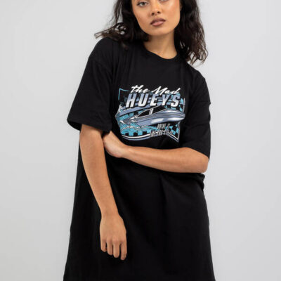 The Mad Hueys Drive It Like You Stole It Tee Dress