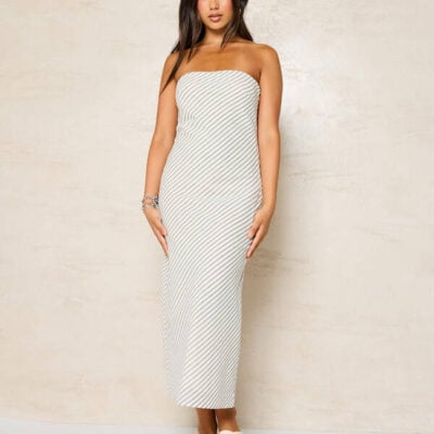 Rhythm Dalia Bias Midi Dress