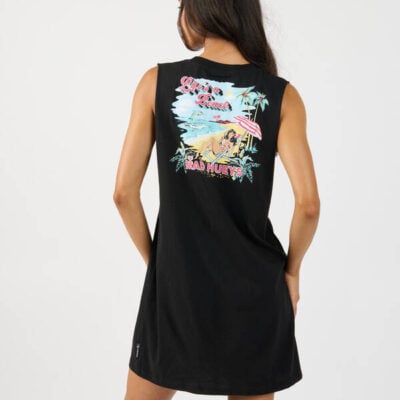 The Mad Hueys Life's A Beach Muscle T-Shirt Dress
