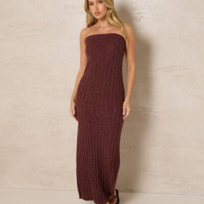 Rhythm Koko Strapless Knit Dress