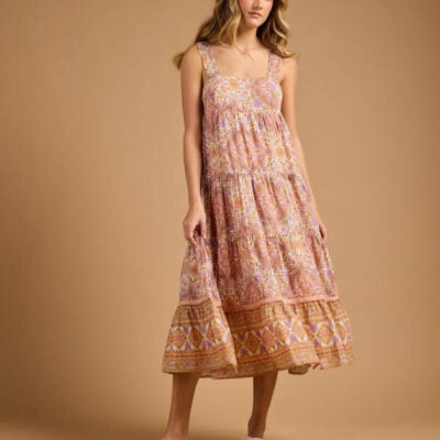 Billabong Just For You Shine On Midi Dress
