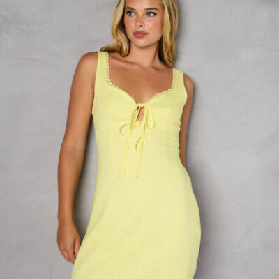 Indikah Autumn Dress