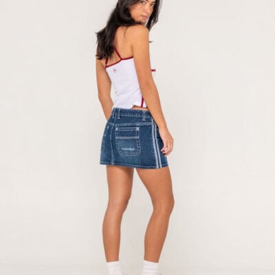 Rusty Flip Mommy DIY Mini Denim Skirt