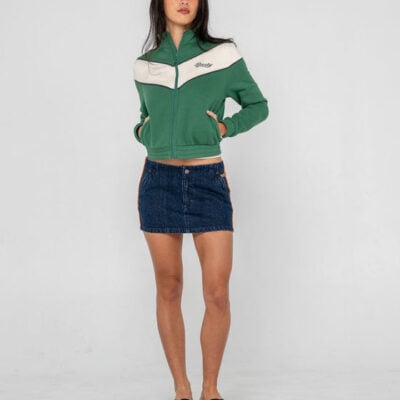 Rusty Fever Zip Through Fleece