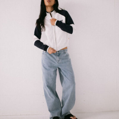 Rusty Day Dreamer Zip Through Fleece