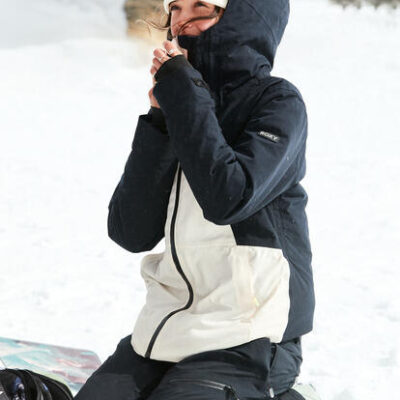 Roxy Wild Twist Snow Jacket True Black