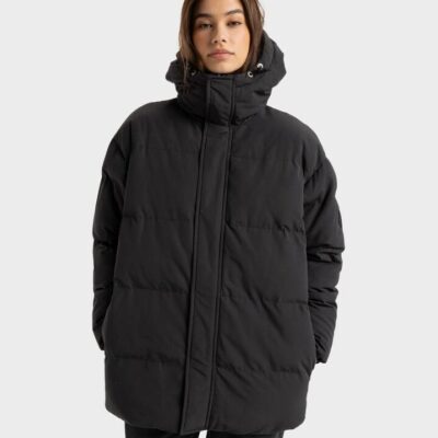 Roxy Ocean Ways Puffer Jacket Phantom