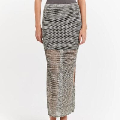 First Mse Aurelia Knit Skirt