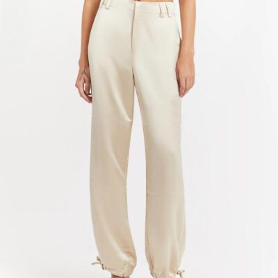 First Mse Aster Satin Pants