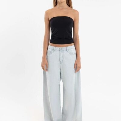 Beyond Her Breanna Wide Leg Jean