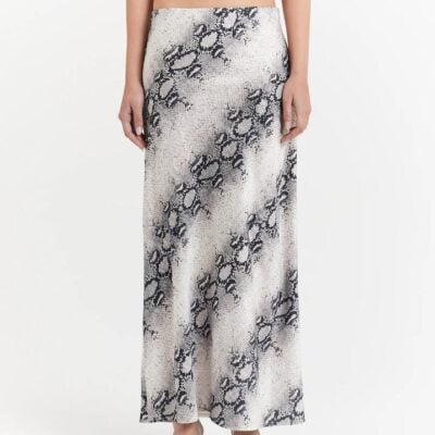 Beyond Her Audrey Midi Skirt