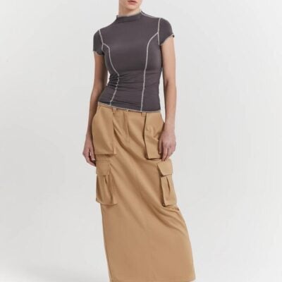 Raef The Label Calle Utility Skirt