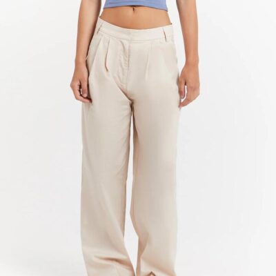 Beyond Her Monica Mid Rise Pants