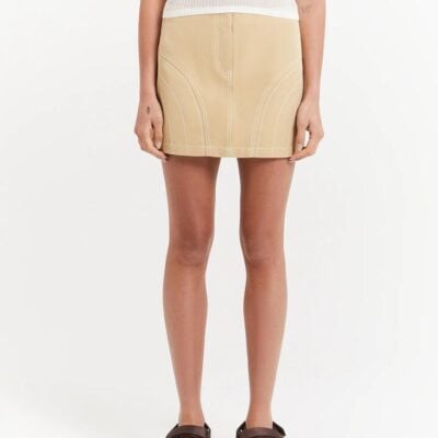 Beyond Her Pia Mini Skirt