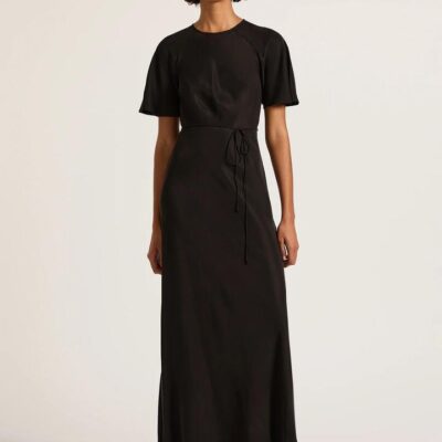 Nude Lucy Diaz Cupro Maxi Dress