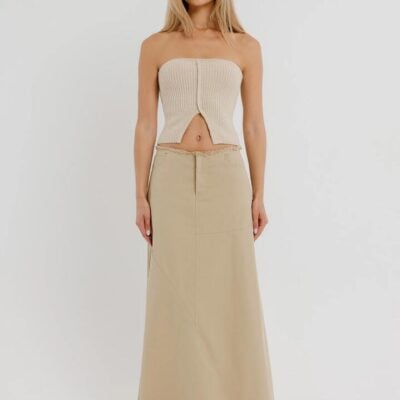 Beyond Her Tahni Maxi Skirt