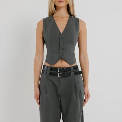 Beyond Her Juni Blazer Vest