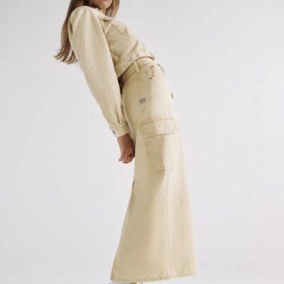 G-Star Viktoria Long Cargo Skirt