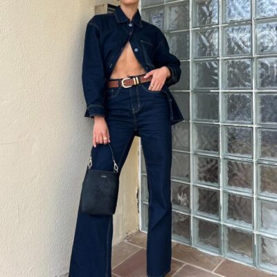Lulu & Rose Willow Wide Leg Jeans
