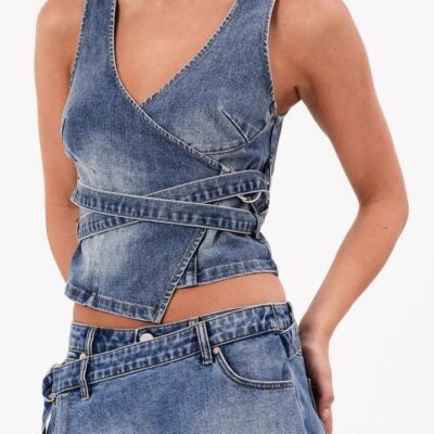 Abrand City Wrap Top Dalia