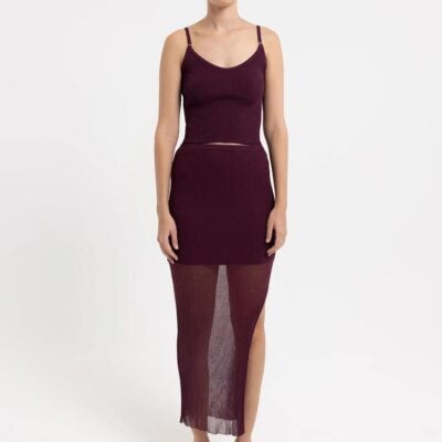 First Mse Nadia Knit Skirt