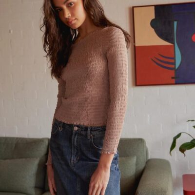 Lulu & Rose Fleur Long Sleeve Top