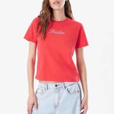 Beyond Her Italia Tee