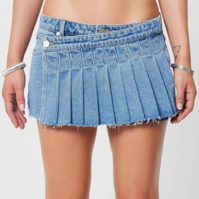 Abrand Skort Gigi - Mid Blue