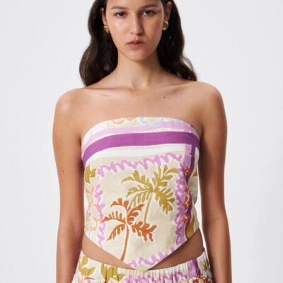 Lulu & Rose Serena Scarf Top