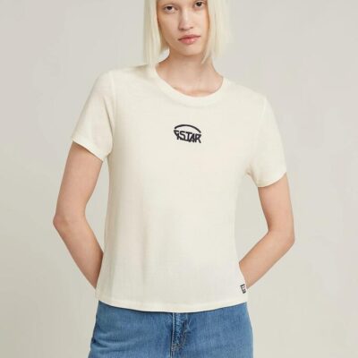 G-Star Small Center Logo Tee