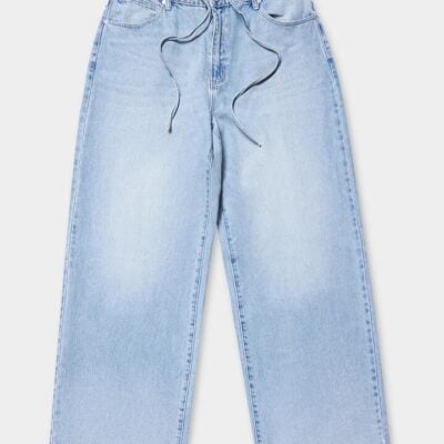 Abrand 95 Super Baggy Edie Tie - Tint Light Blue