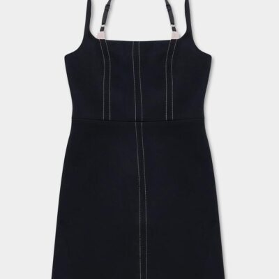 First Mse Taila Bonded Mini Dress